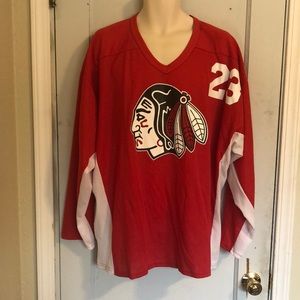 Chicago Blackhawk #23 Jersey